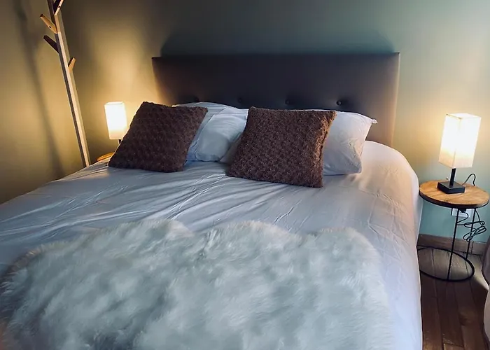 Appartamento Détente Intime Avec Hammam Saint-Louis-de-Montferrand